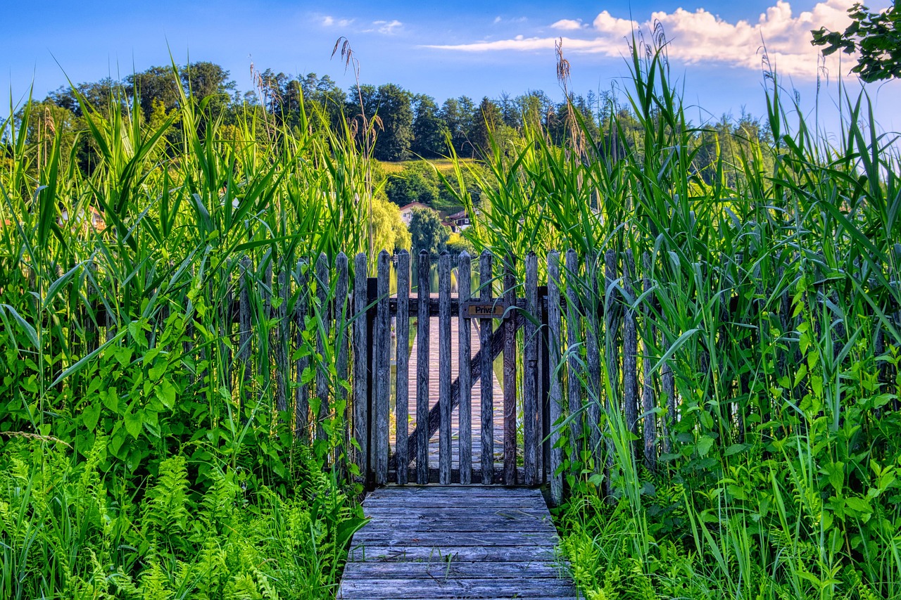 Building Fences, Gates, and Other Barriers to Deter Trespassers