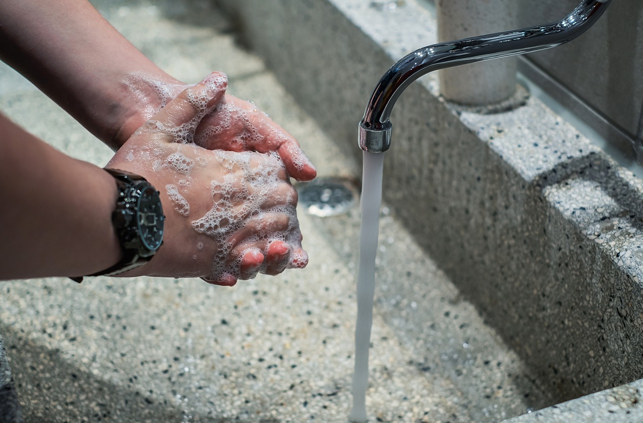 Sanitation When the Water Stops: Staying Healthy When You Cannot Just Flush and Wash